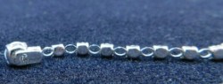 sherman clear intricate drop necklace sign